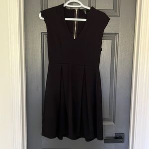 Soprano Black Skater Dress